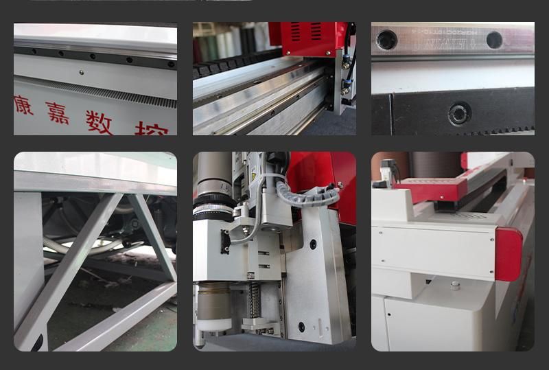 Sofa Industry CNC Machinery Automatic Vibration Knife Leather Fabric Sofa Cutting Machine Manufacturer High Precision
