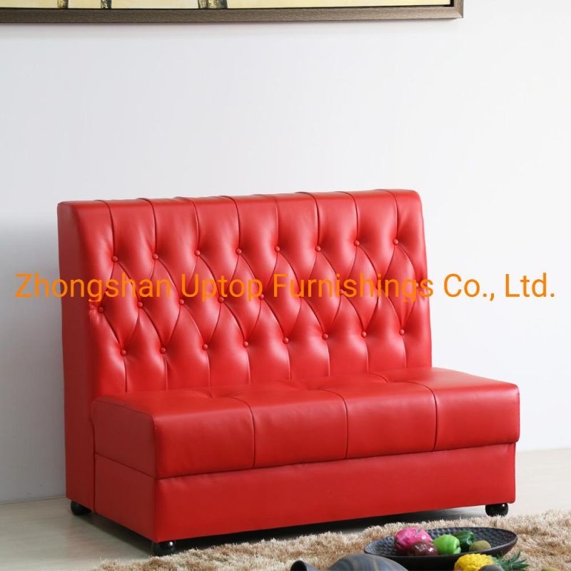 Hotel Leisure Sofa Hotel Furniture Modern Furniture European Sofa Booth Cafe Booth Waiting Booths Bar Club Sofa (SP-KS391)