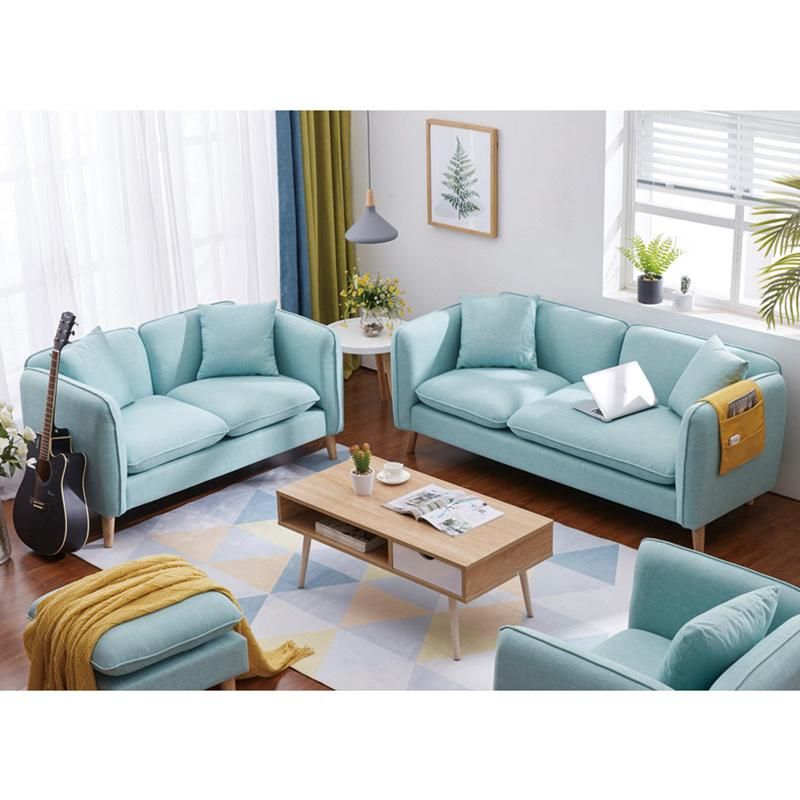 Fresh Design Modern Furniture Home Living Room Chesterfield Fabric Sofa