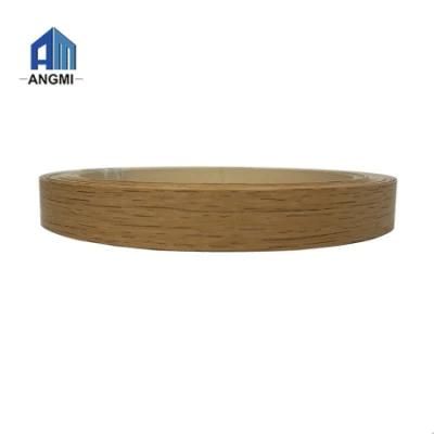 Custom Made/Wood Grain/Never Fade PVC Edge Banding Tape