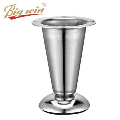 Supply China Furniture Accessories Cone Furniture Metal Legs