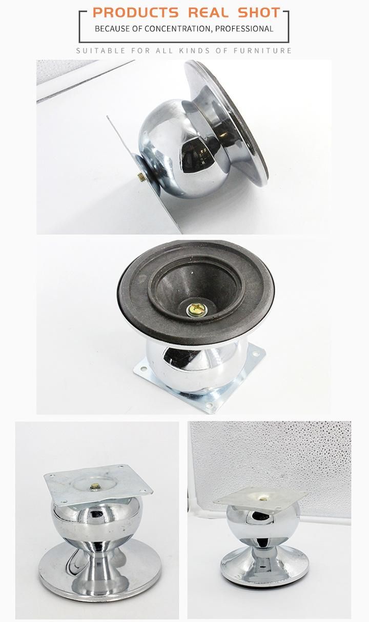 Sofa Accessories Part Sofa Leg with Strong Support and Good Surface Finish