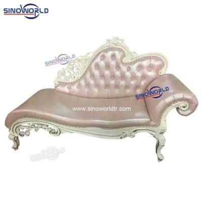 Hot Sale Style Single Seat Hotel Restaurant Living Room King Throne Chaise Lounge Sofa