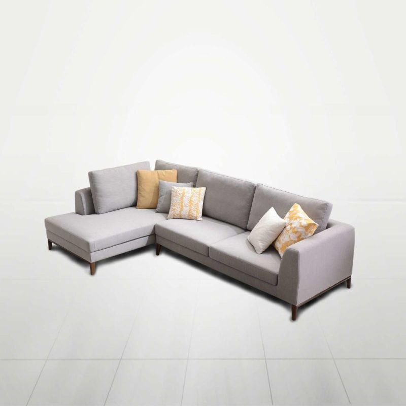 Cc14 3 Seat+ Couch Sofa in Fabric, Latest Design Sofa, Living Room Furniture in Home and Hotel Furniture Customized