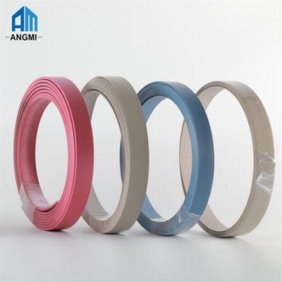 Furniture Edge Bands New Color Series Wholesale Manufacturer 3mm MDF Veneer PVC Edge Banding Lippings