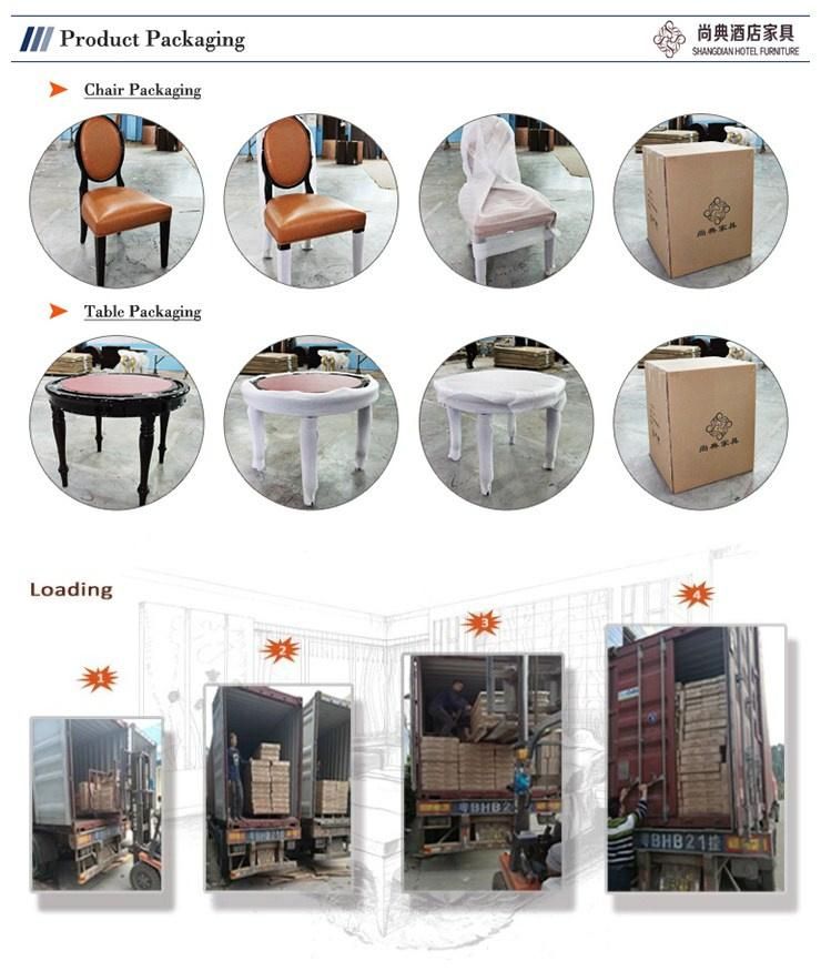 Latest Luxury Hoilday Hotel Lobby Furniture with Fabric Seat