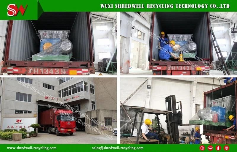 Best Selling Wood Shredder Machine to Recycle Used Wood Sofa