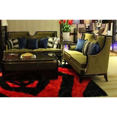 Hotel Living Room Furniture Design with Modern Hotel Sofa