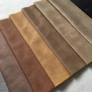 Suede Fabric for Sofa Cover