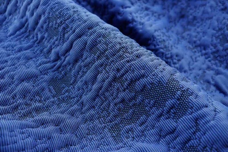 3D New Fashion Micro-Elastic Sofa Fabric for Furniture Upholstery with Long Large Width 180cm