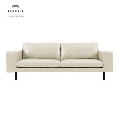 Factory Price Sponge with Armrest Living Room Home Furniture Moder Design Sofa