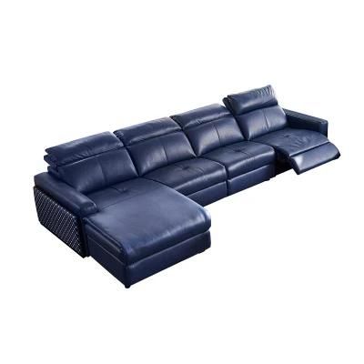 Modern Living Room Sectional Sofa Customizable Extendable Adjustable Electronic Functional Sofa Hot Sales