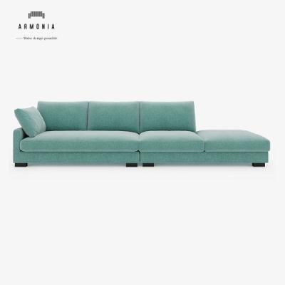 New Modern L Shape Couch Living Room Furniture Sofa