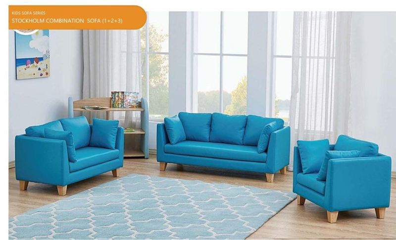 Leather Single Seat Sofa,Cartoon Decoration Sofa,Children Chair Sofa,Kindergarten Furniture Sofa, Single Seat Sofa,Preschool Baby Playing Sofa,Reading Room Sofa