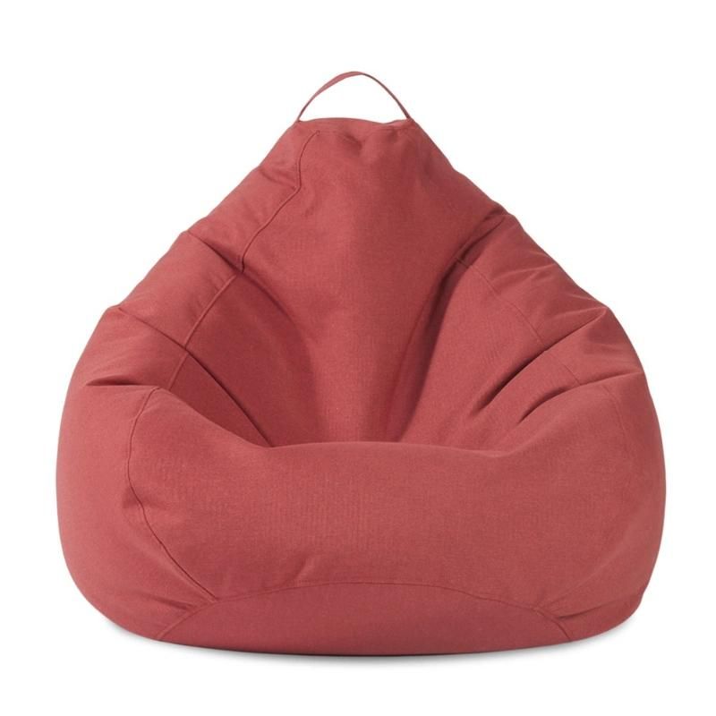 Huge Bean Bag Furniture Large Sofa for Bedroom Fleece Couch Soft Bean Bag for Living Room