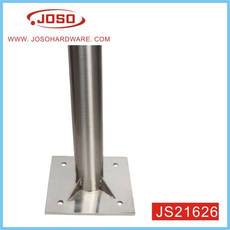 High Quality Chrome Plated Adjustable Furniture Metal Leg for Table