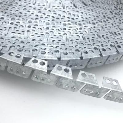 Furniture fittings metal ply grip tack strip nails flex curve iron strip