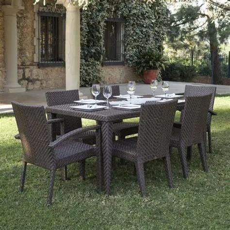 2018 Well Furnir Garden Furniture Collection Sofa with Cushion (Wf0608)