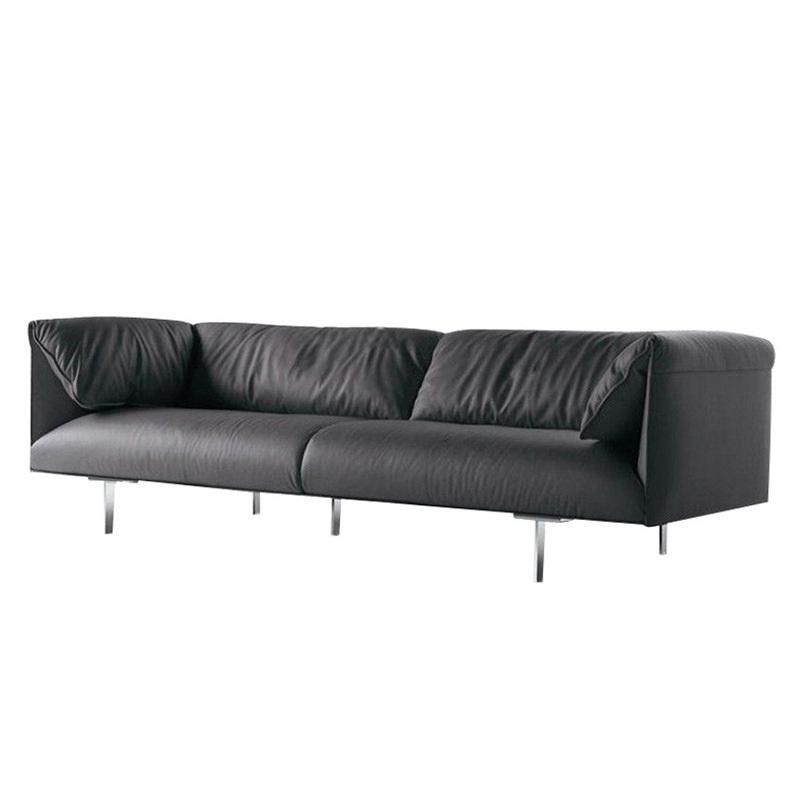 Manufacturer Wholesale Living Room High Quality Leather Sofa Sets