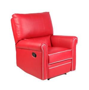 Luxury Genuine Leather Recliner Sofa in Living Room Sofas and Salon Furniture