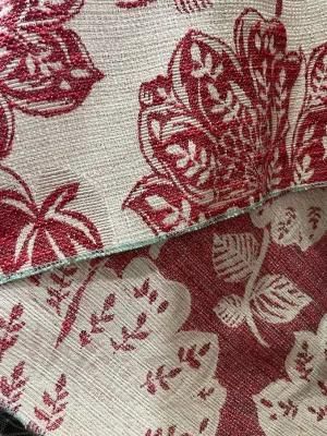 Polyester Fabric Chenille Fabric Jacquard Fabric Sofa Fabric Upholstery Fabric (YL004)