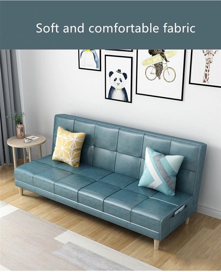 Popular Design Mixed Color Fabric Living Room Furniture Sofa