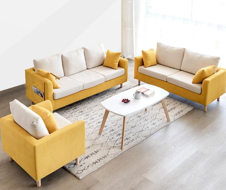 Large Double Sofa Small Apartment Nordic Light Luxury Simple Modern Clothing Store