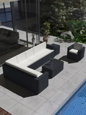 Outdoor Rattan Sofa Design Leisure Outdoor Balcony Rattan Chair Waterproof Villa Courtyard Sofa