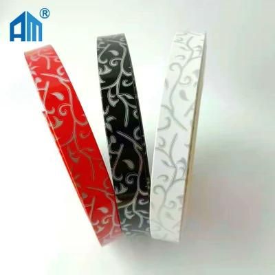 Shanghai Factory Supply Eco-Friendly Furniture Accessory Plastic Edge Banding Tape
