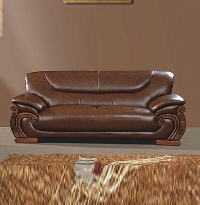 Modern Living Room Home Furniture Set Genuine Couch Leather Sofa