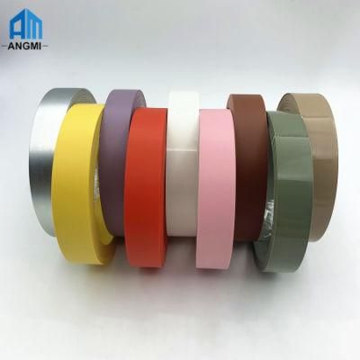 Wholesale PVC Edge Banding Strips PVC Lipping Roll