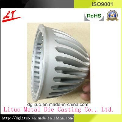 Aluminum Die Casting Metal Radiator LED Lighting Fitting