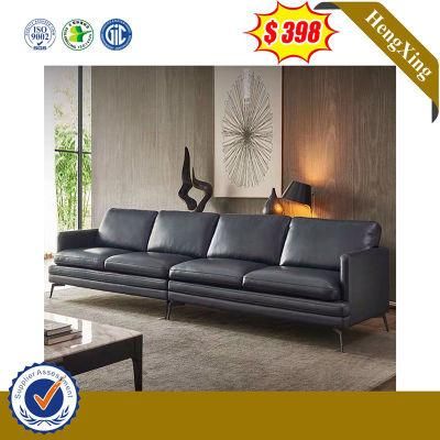 European Style Luxurious Living Room Bedroom Furniture Leather Sofa
