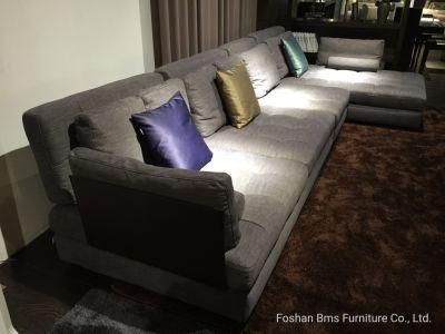 China Home Furniture Modern Apartment New Design Corner Sofa