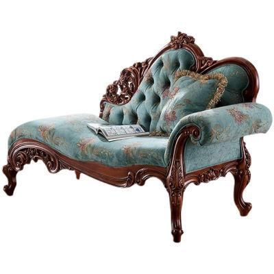 Home Sofa Furniture Factory Wholesale Classic Fabric Chaise Lounge Chair in Optional Furnitures Color