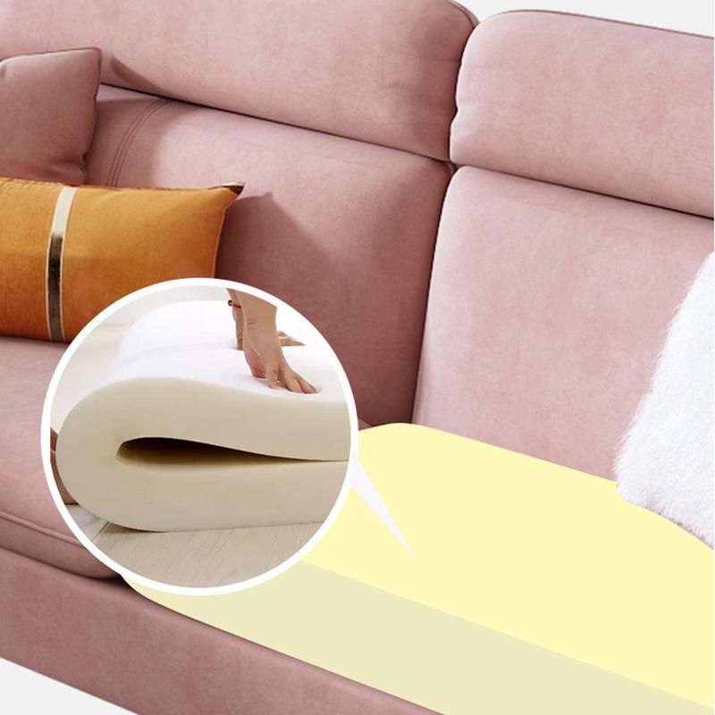Special Head Rest Design Living Room Home Use Furniture Sofa Sets