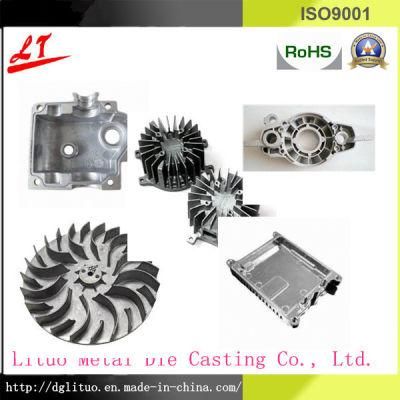 Aluminum Alloy Die Casting for LED Housing Radiator