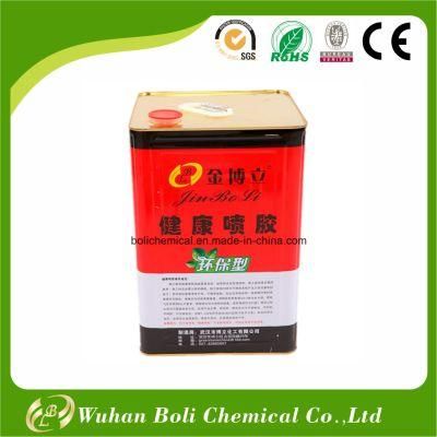 GBL Sbs Used for Mattress Chair Good Inititial Viscosity Fast Bonding No Odor No Benzene Sponge Spray Adhesive Glue