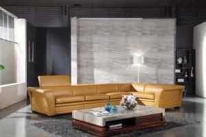 Modern Furniture Living Room Corner Leather Sofa (HC225)