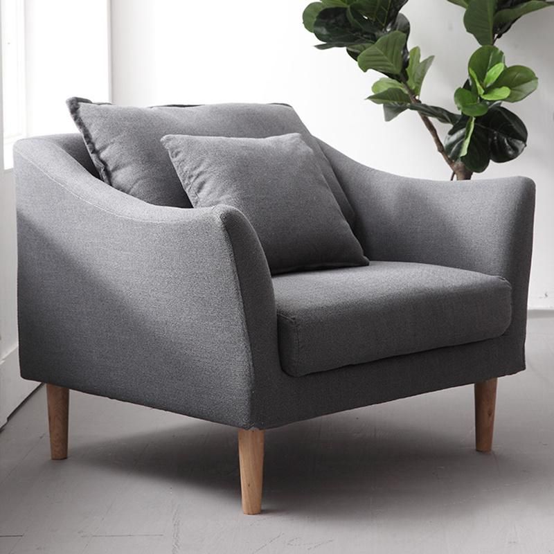 Home Furniture Modern Design Sectional Sofa 1-4 Seater Living Room Sofa