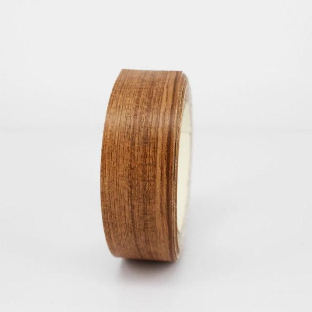 Wood Grain PVC Tape with Plastic