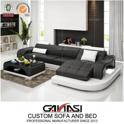Home Furniture Leather Storage Sofa for Living Room