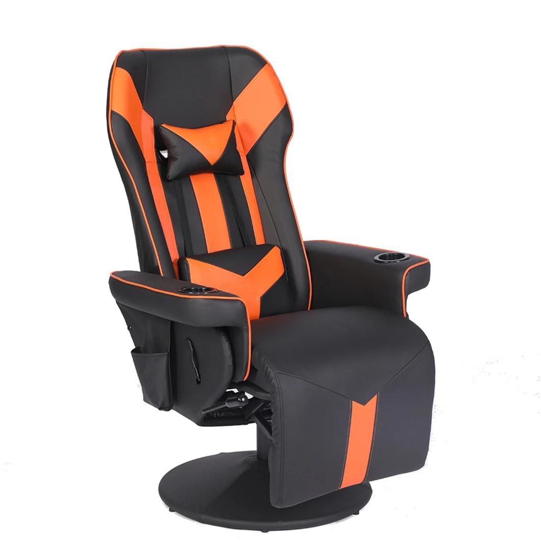 Hot Sale Gaming Recliner Chair Single Sofa with 2 Cup Holder