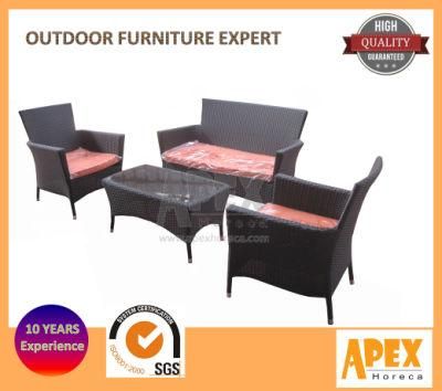 Pomotion Patio Rattan Furniture Outdoor Furniture Garden Furniture Sofa