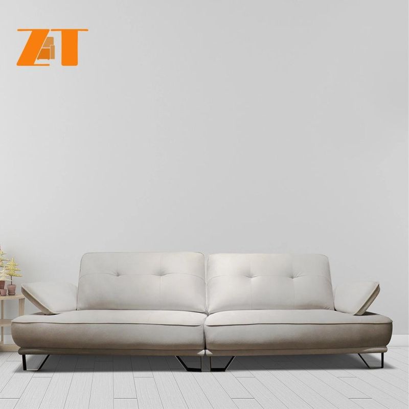 Nordic Style Fabric Sofa Modern Living Room Sofa Technology Fabric Latex Sofa Home Furniture Set