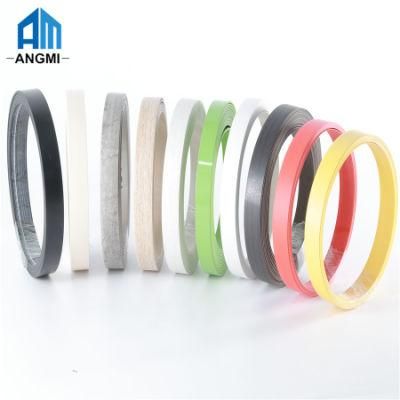 High Quality Multi Colors Co-Extrusion Profile Mould Strip Plastic Cabinet Edge Trim PVC Edge Band