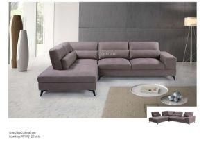 Living Room Corner Modular Fabric Sofa Set