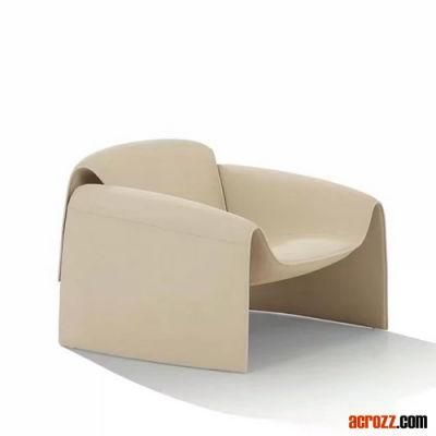 Le Club Chair Modern Design Fabric Lounge Apartment Sofa Chair Original Design Sofa 2 Seater in Vintage Leather Poliform