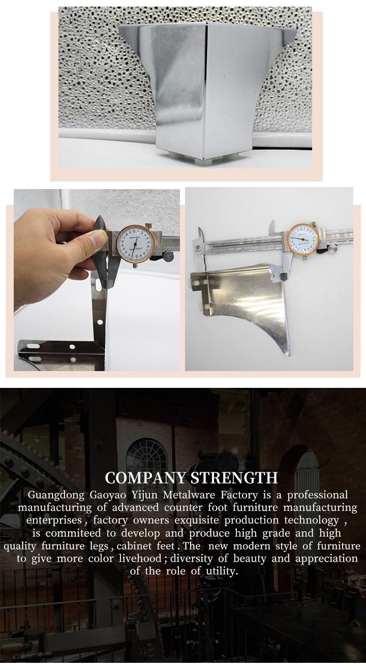 Sofa Hardware Metal Furniture Legs Corner Legs