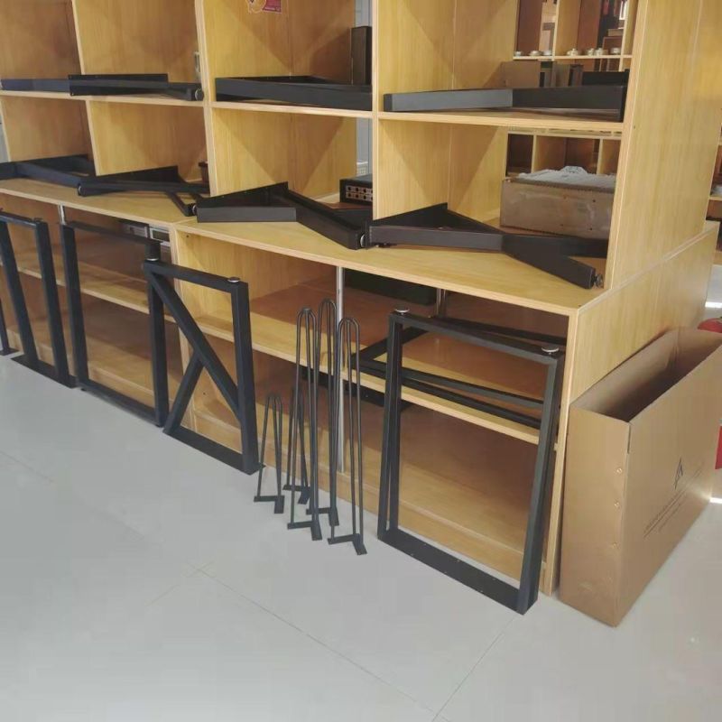 Triangle Style Metal Coffee Table Legs
